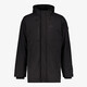 Padded heren softshell jas zwart