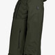 Gewatteerde heren softshell jas groen