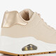 Uno Shimmer Away dames sneakers beige