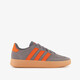 Barreda heren sneakers grijs oranje
