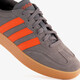 Barreda heren sneakers grijs oranje