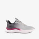 Dames fitnessschoenen grijs roze