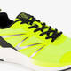 Heren hardloopschoenen geel zwart