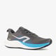 Heren fitnessschoenen grijs blauw