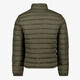 Gewatteerde heren jas groen