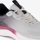 Dames fitnessschoenen grijs roze