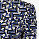 Twoday dames top blauw en wit