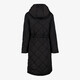 Twoday dames winterjas zwart