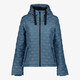 Gewatteerde dames jas blauw