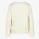 Jongens sweater met tekstopdruk beige