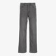 Jongens jeans met wijde pijpen grijs