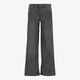 Name It meisjes wide leg jeans grijs
