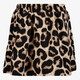 Meisjes rok met luipaardprint