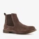 Heren Chelsea boots bruin