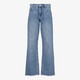 Meisjes jeans met strass steentjes en wijde pijpen