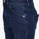 Meisjes flared jeans donkerblauw