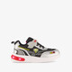 Jongens sneakers met lichtjes grijs