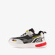 Jongens sneakers met lichtjes grijs