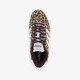 VL Court Bold dames sneakers met panterprint