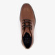 Leren heren veterschoenen cognac