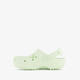 Classic Floral Cut-Out Clog kinder klompen groen