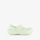 Classic Floral Cut-Out Clog kinder klompen groen
