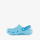 Classic Clog kinder klompen blauw madeliefjes