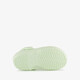 Classic Floral Cut-Out Clog kinder klompen groen