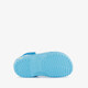 Classic Clog kinder klompen blauw madeliefjes