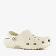 Classic Clog heren klompen beige
