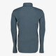 Heren skipully met rollneck blauw