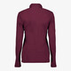 Dames skipully met rits rood