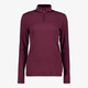 Mountain Peak dames skipully met rits rood