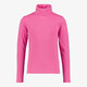 Kinder skipully met rollneck roze