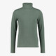 Mountain Peak kinder skipully met rollneck groen
