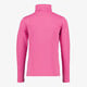 Kinder skipully met rollneck roze
