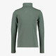 Kinder skipully met rollneck groen