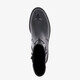 Dames lak Chelsea boots zwart