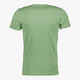 Heren T-shirt katoen ronde hals lichtgroen