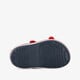 Crocband Cruiser kinder sandalen blauw rood