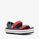 Crocband Cruiser kinder sandalen blauw rood