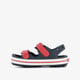 Crocband Cruiser kinder sandalen blauw rood