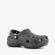 Classic Platform Clog dames klompen zwart