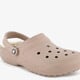 Classic Fuzz Lined Clog klompen taupe