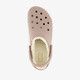 Classic Fuzz Lined Clog klompen taupe