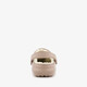 Classic Fuzz Lined Clog klompen taupe