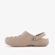 Classic Fuzz Lined Clog klompen taupe