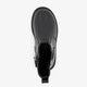 Meisjes Chelsea boots met croco dessin zwart