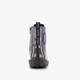 Meisjes veterboots met glitters zwart