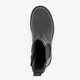 Leren meisjes Chelsea boots zwart